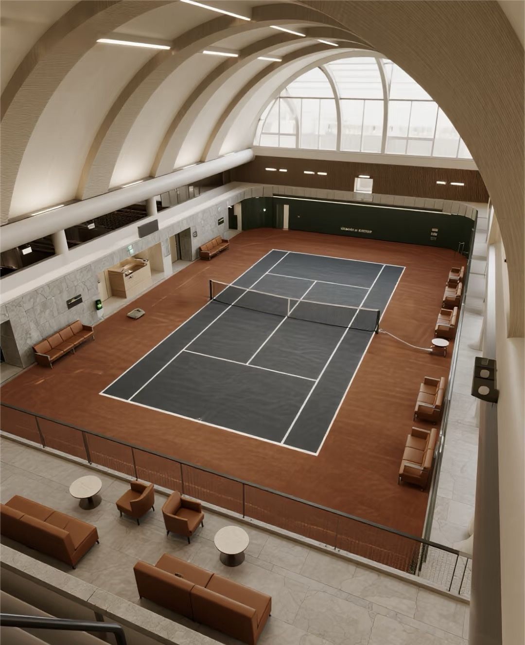 tennis court