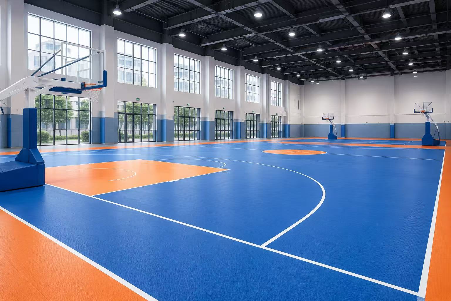 gym floor mat