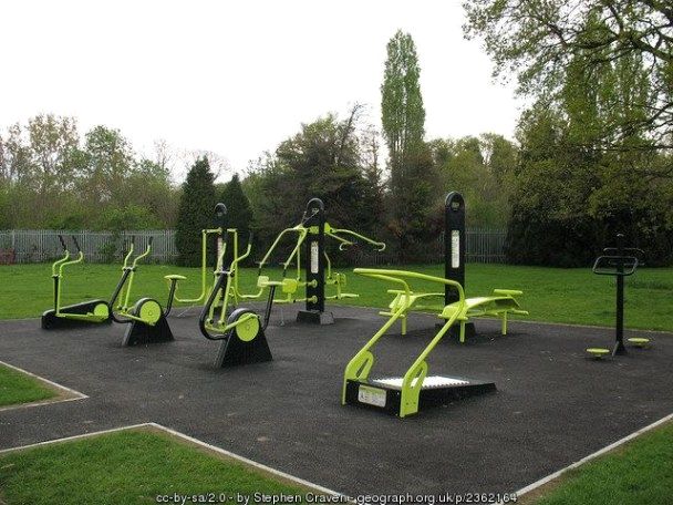 Outdoor Fitness Equipment