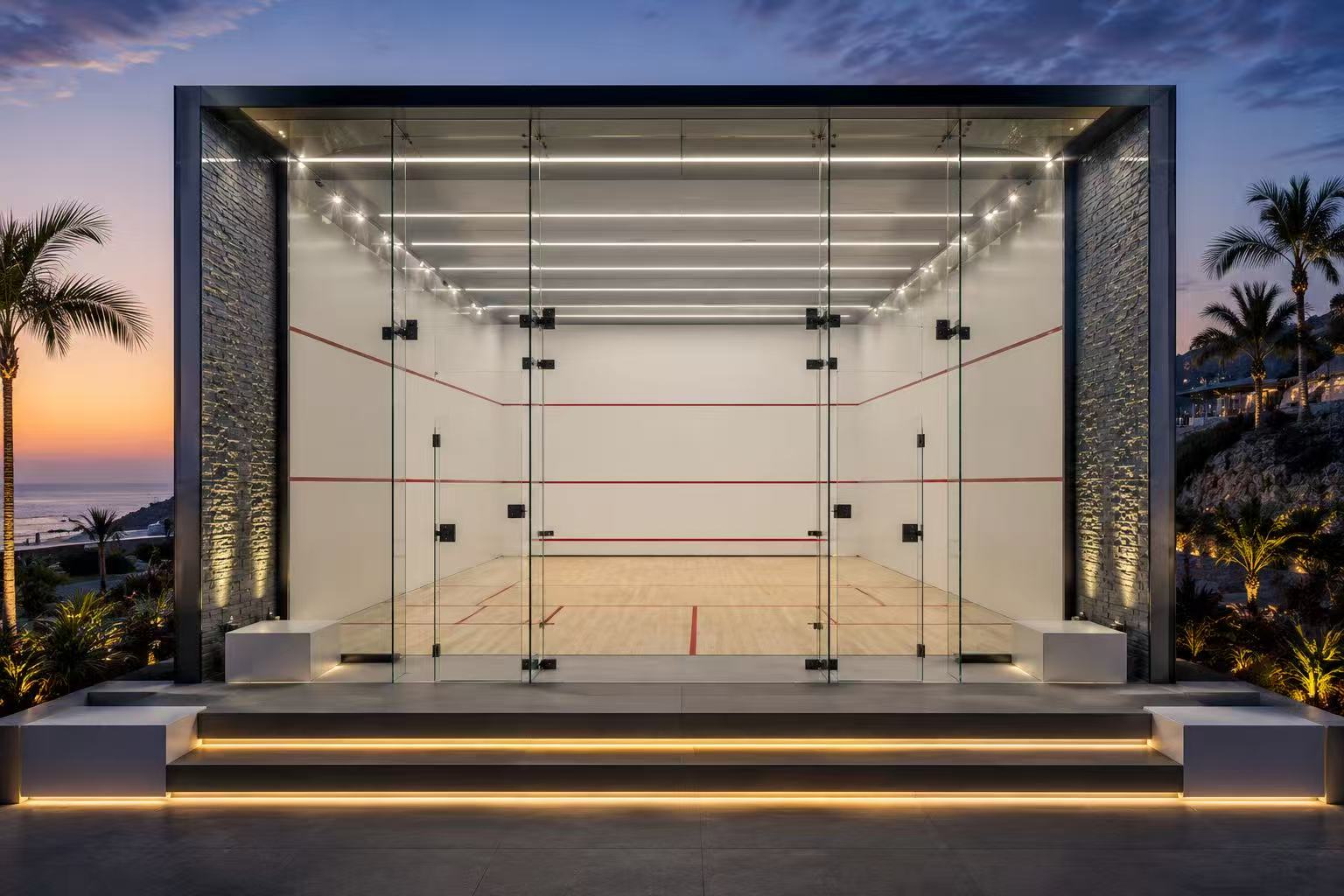 squash court