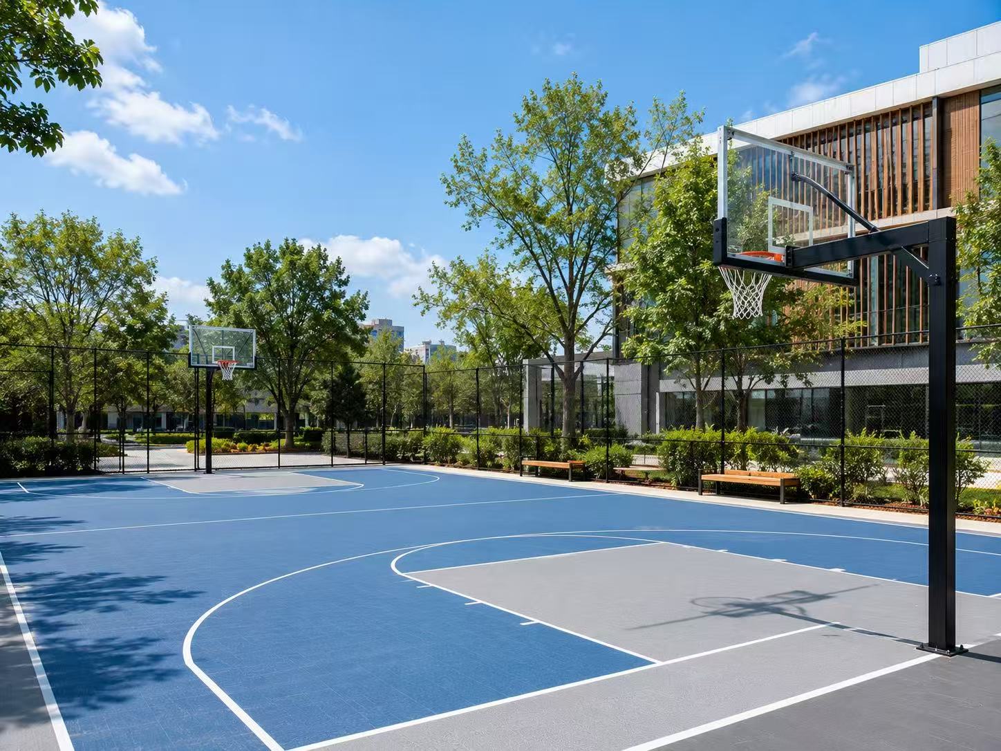 basketball court