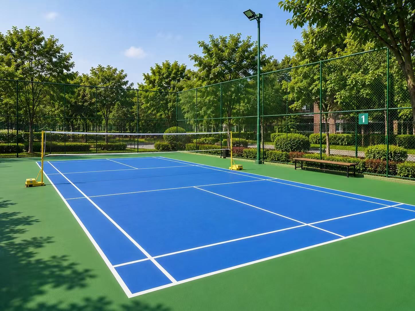 badminton court