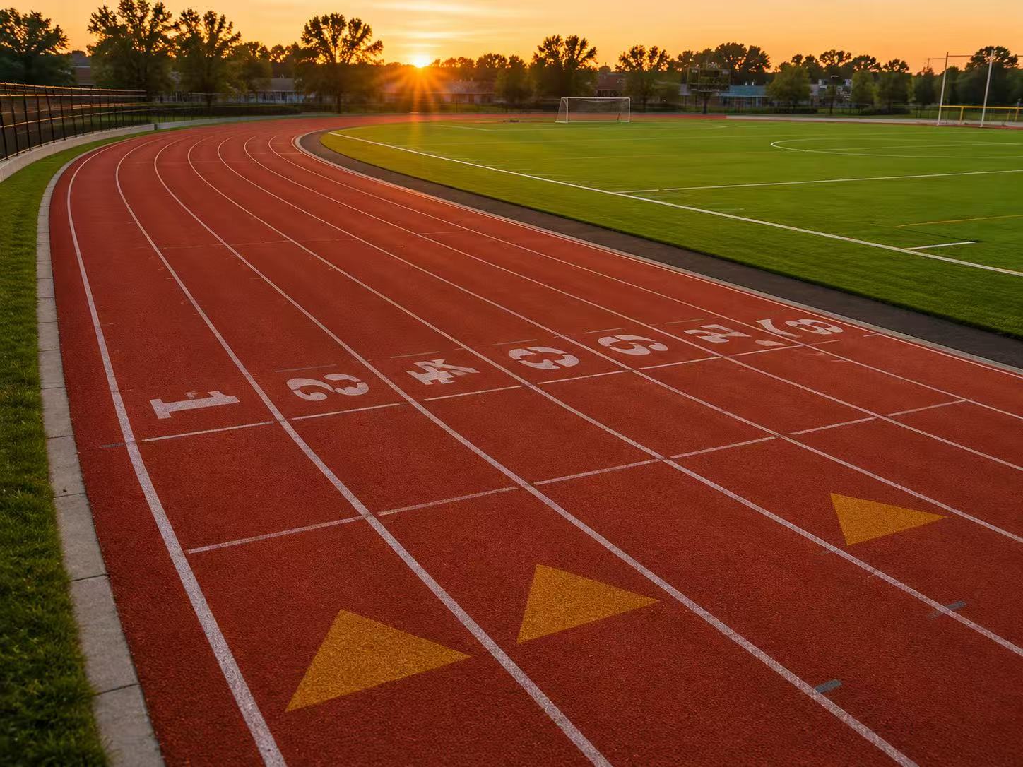 track-and-field ground