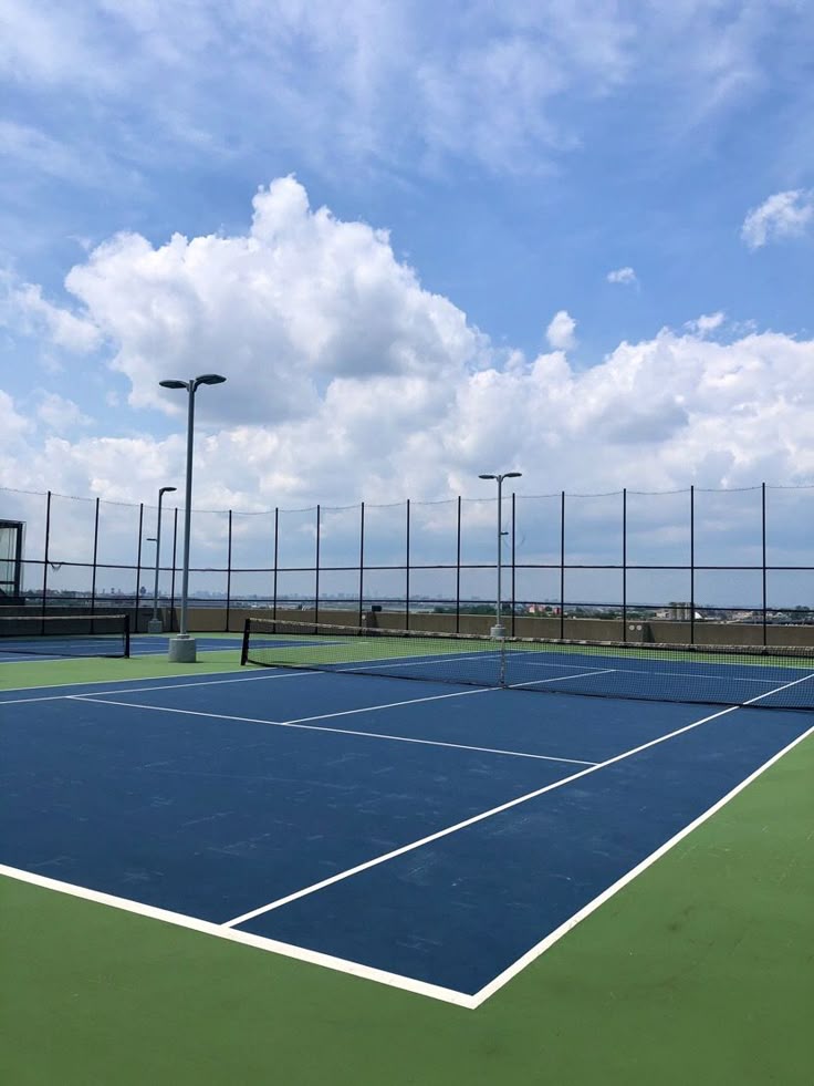 tennis court