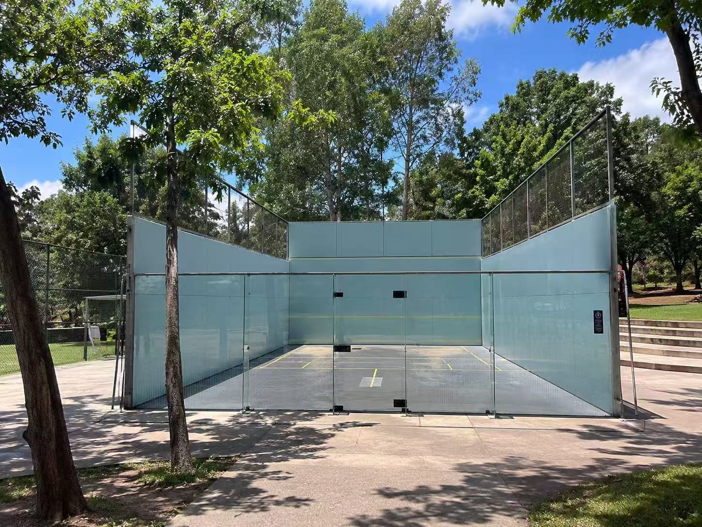 squash court