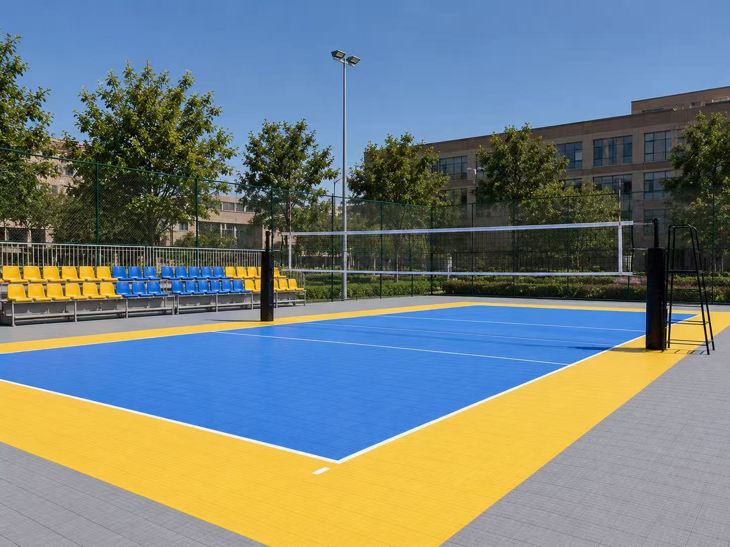 volleyball court