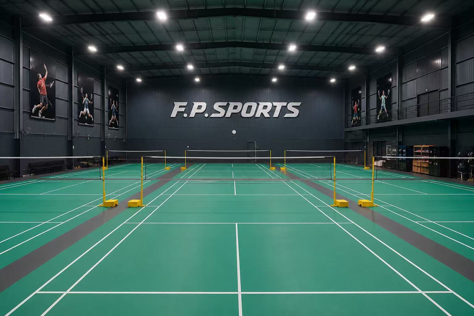 badminton court