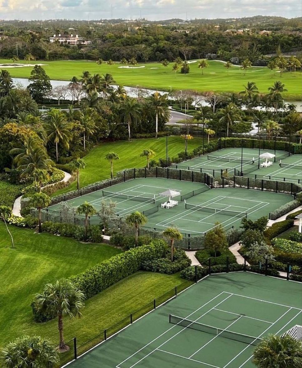 tennis court