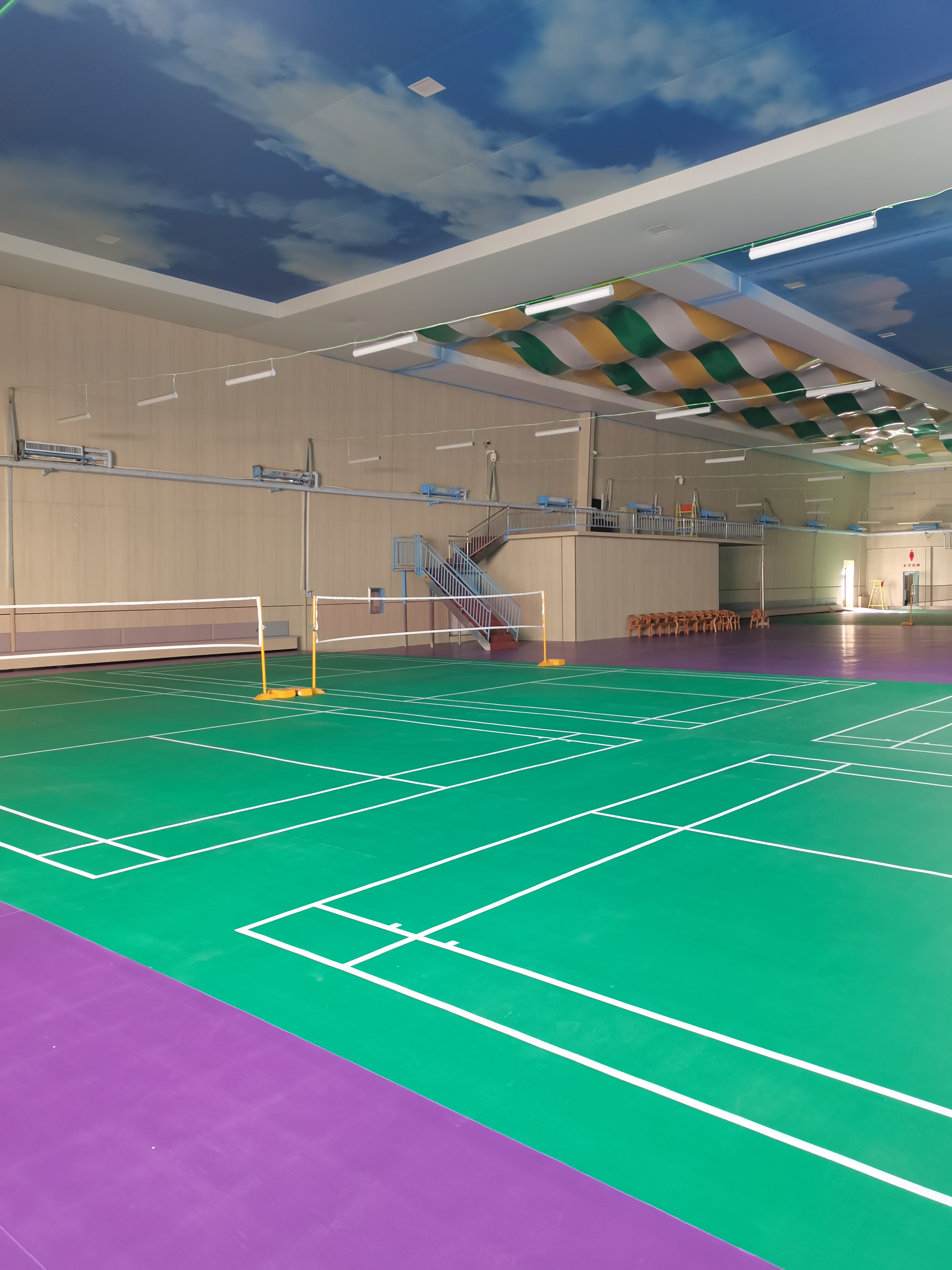 gym floor mat