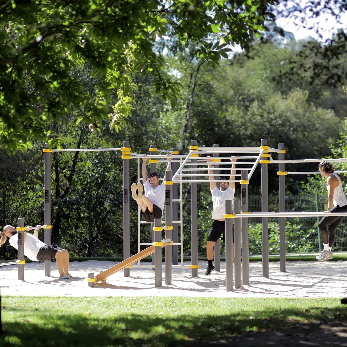 Outdoor Fitness Equipment
