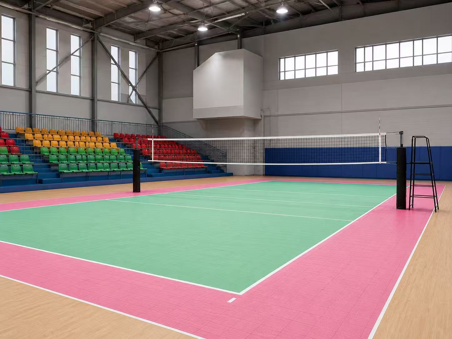 volleyball court