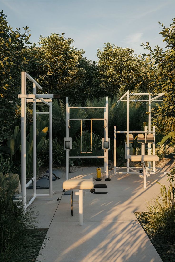 Outdoor Fitness Equipment