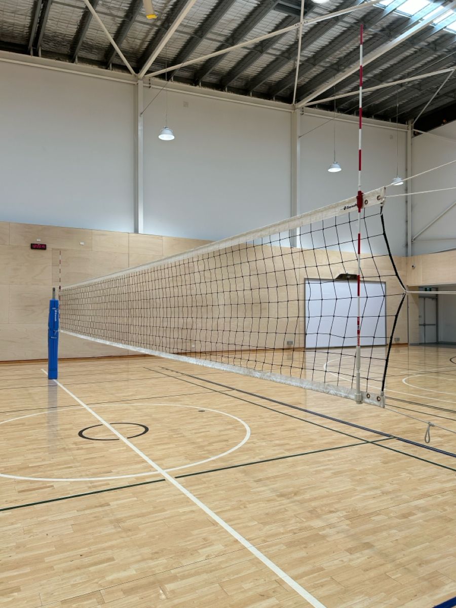 volleyball court