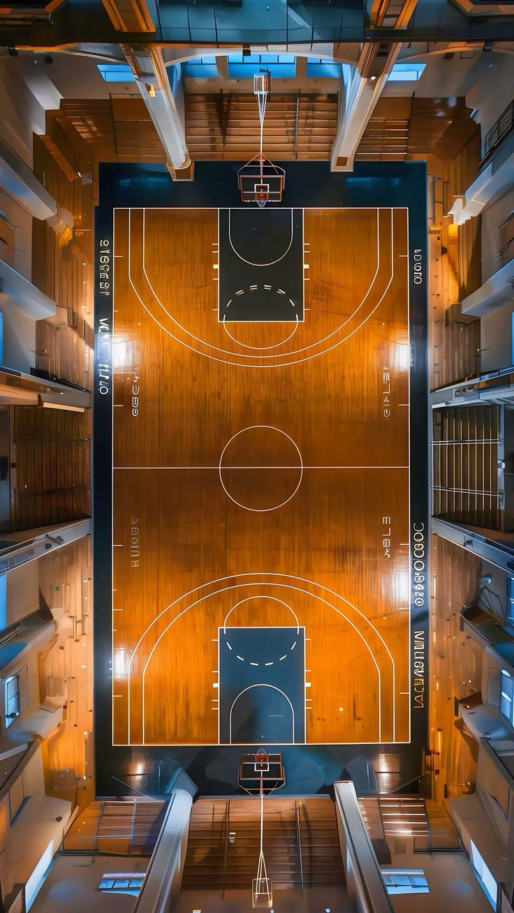 basketball court