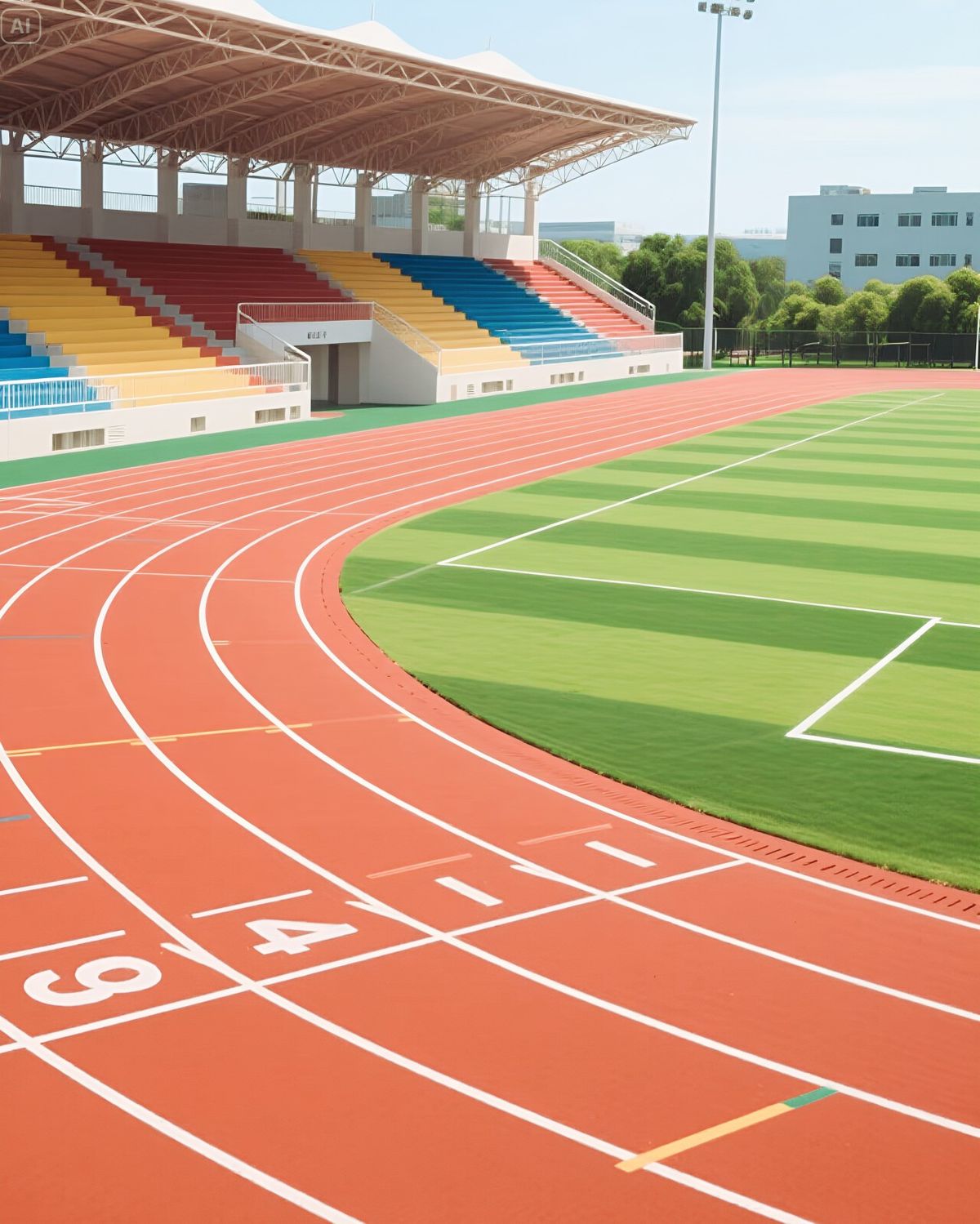 track-and-field ground
