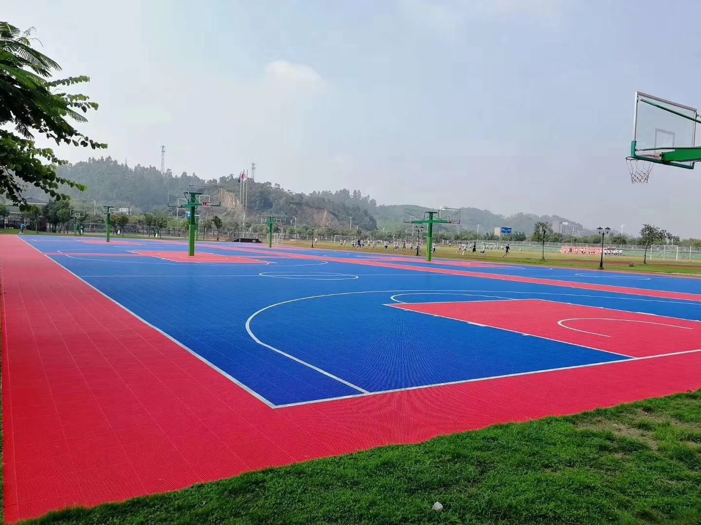 Interlocking Suspended Flooring
