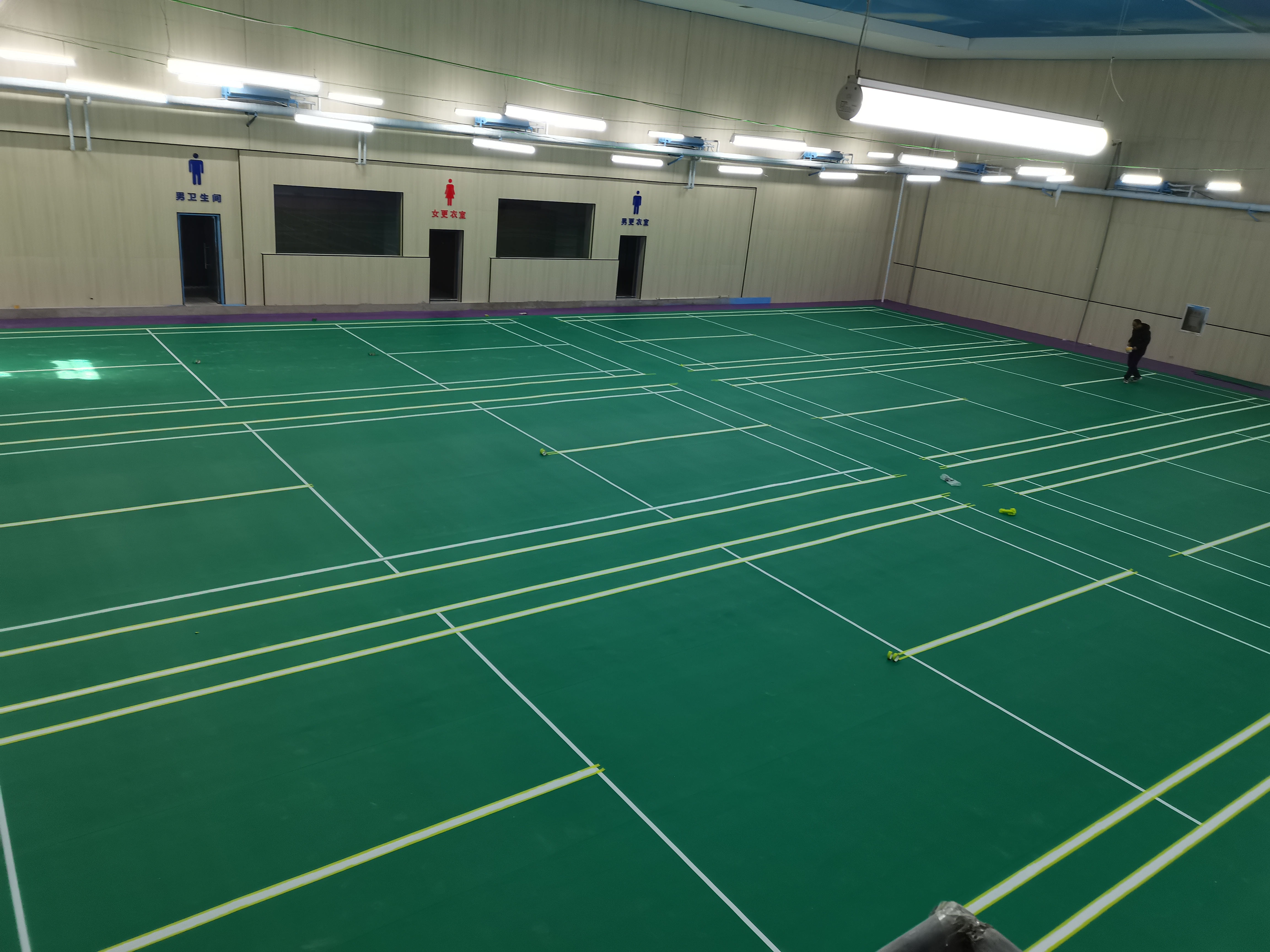 gym floor mat