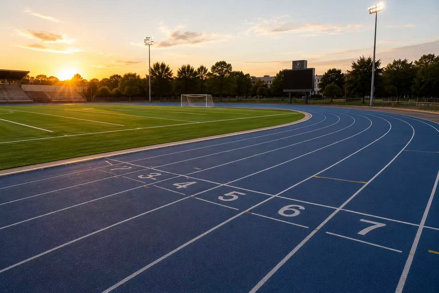 track-and-field ground