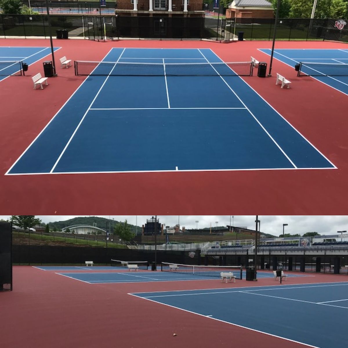 tennis court