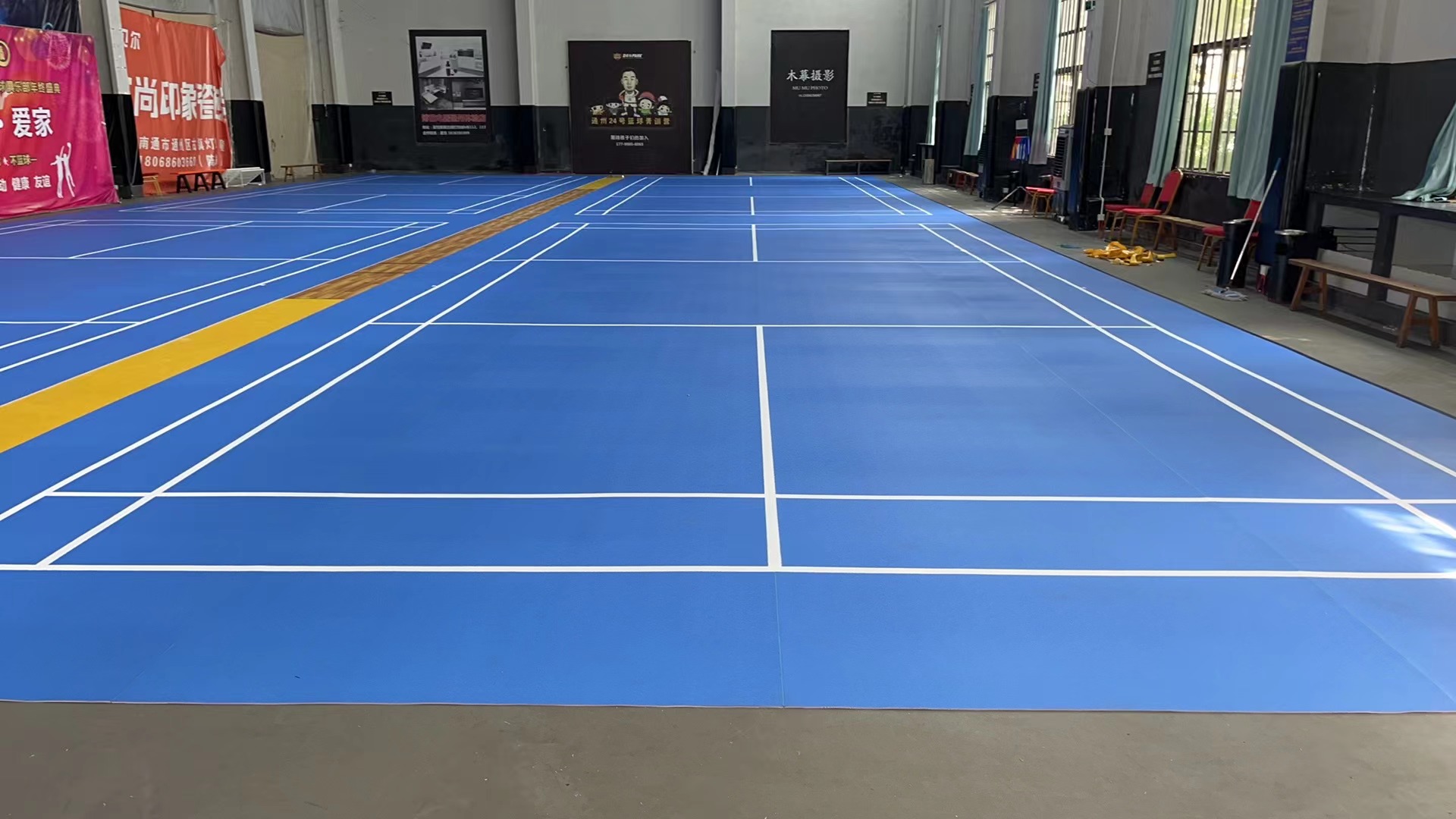 gym floor mat