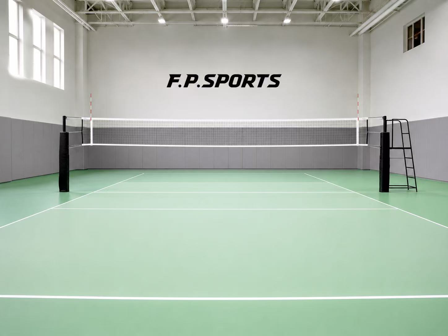volleyball court