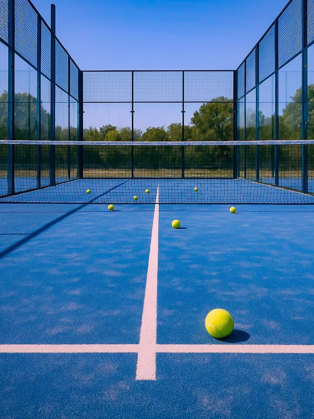 tennis court