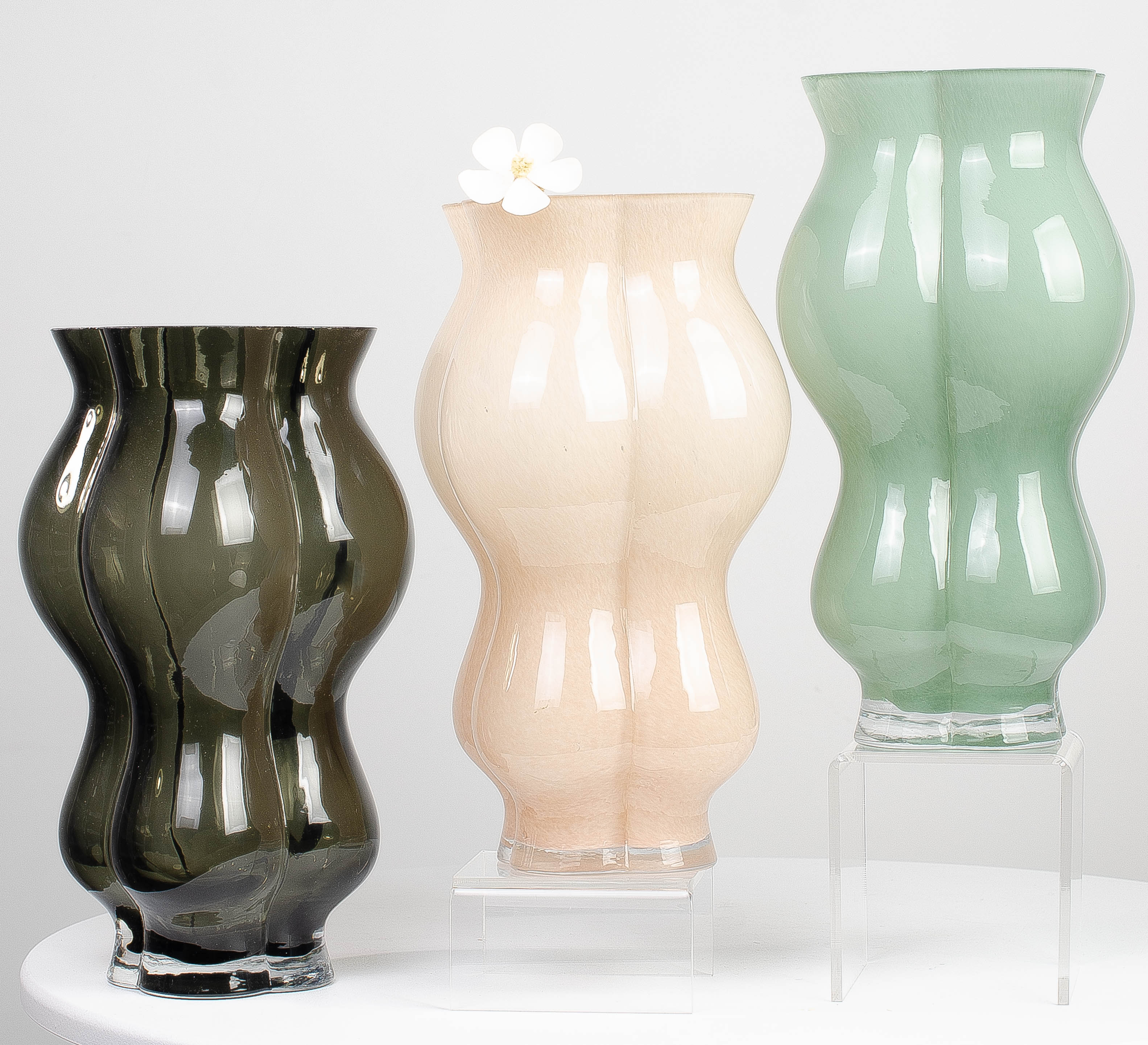 Glass Vases 5