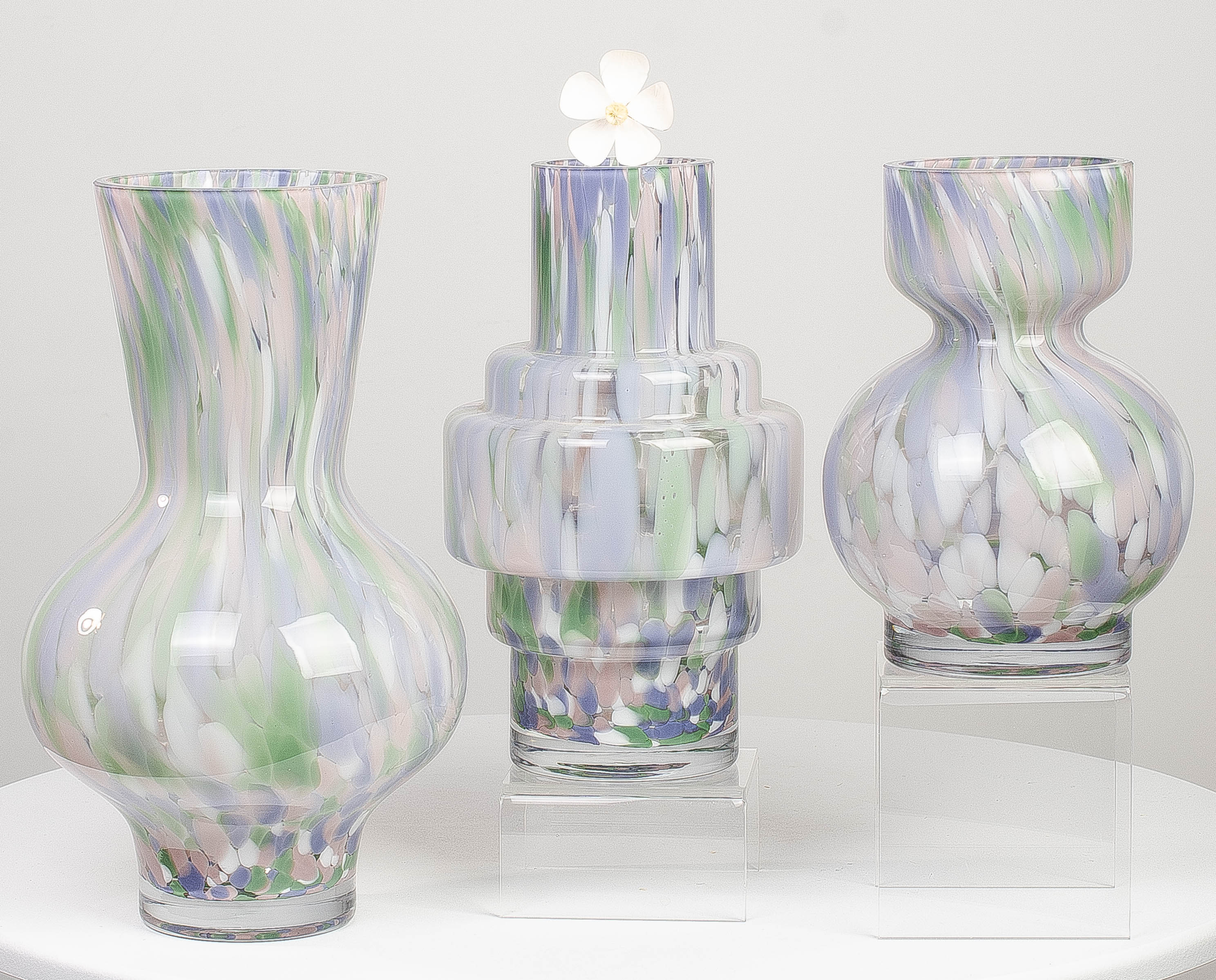 Glass Vases 6