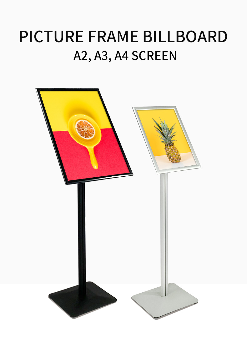4.Sign Poster Stand