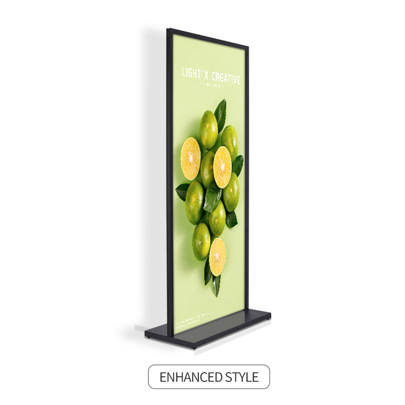 3.Black Outdoor Standing Vertical Stand