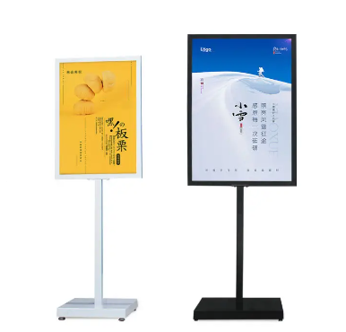 17.Advertising Poster Stand