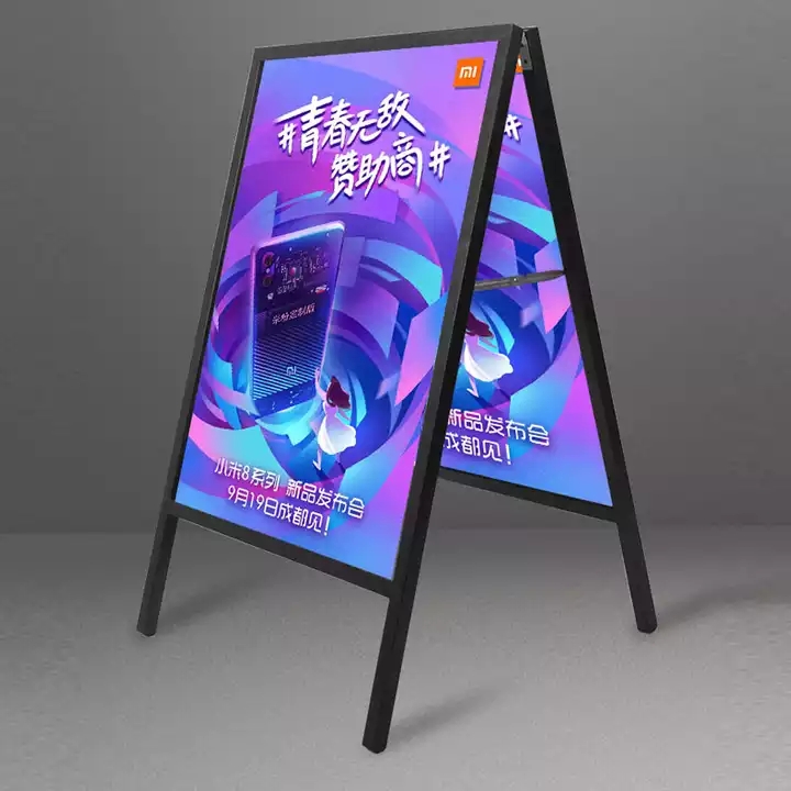 52.LED A Frame