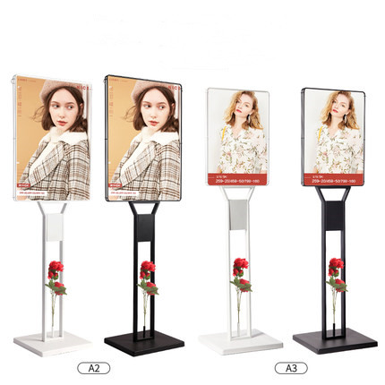 47.A2 LED Poster Stand