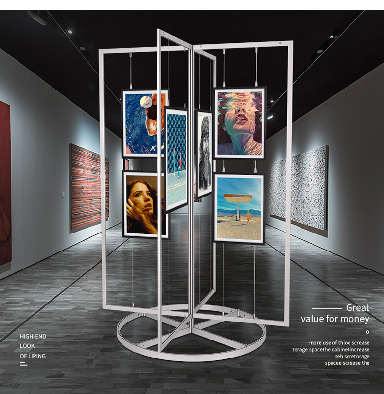 44.Rotating EXhibition Frame
