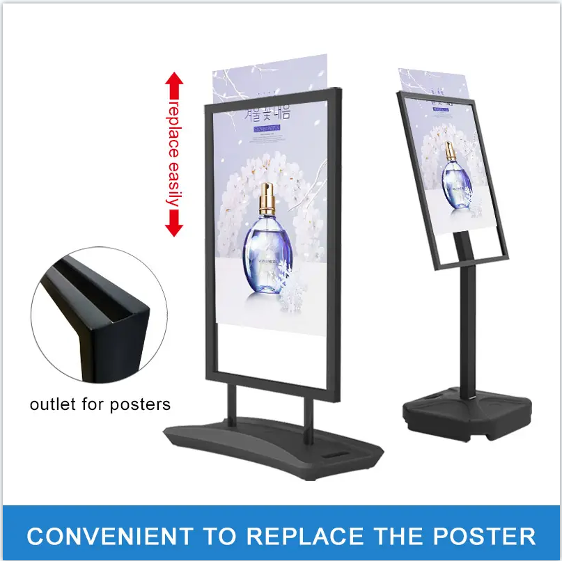 13.Double Sided Waterbase Stand