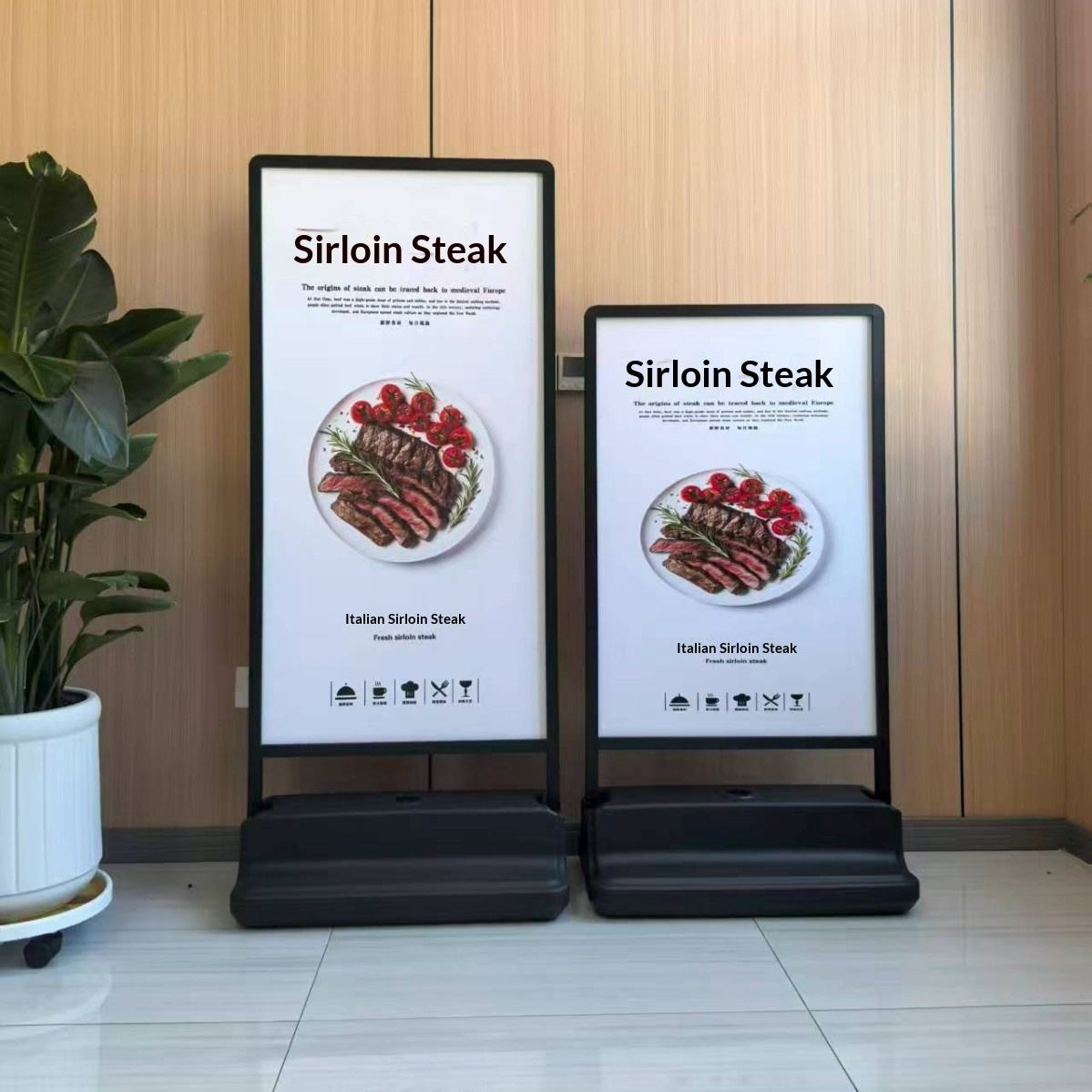31.Advertising Display Stand