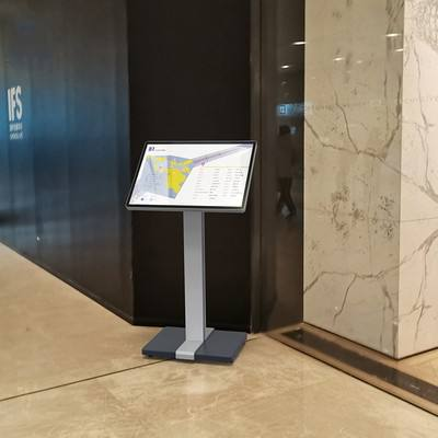 34.Big Screen Advertising Display