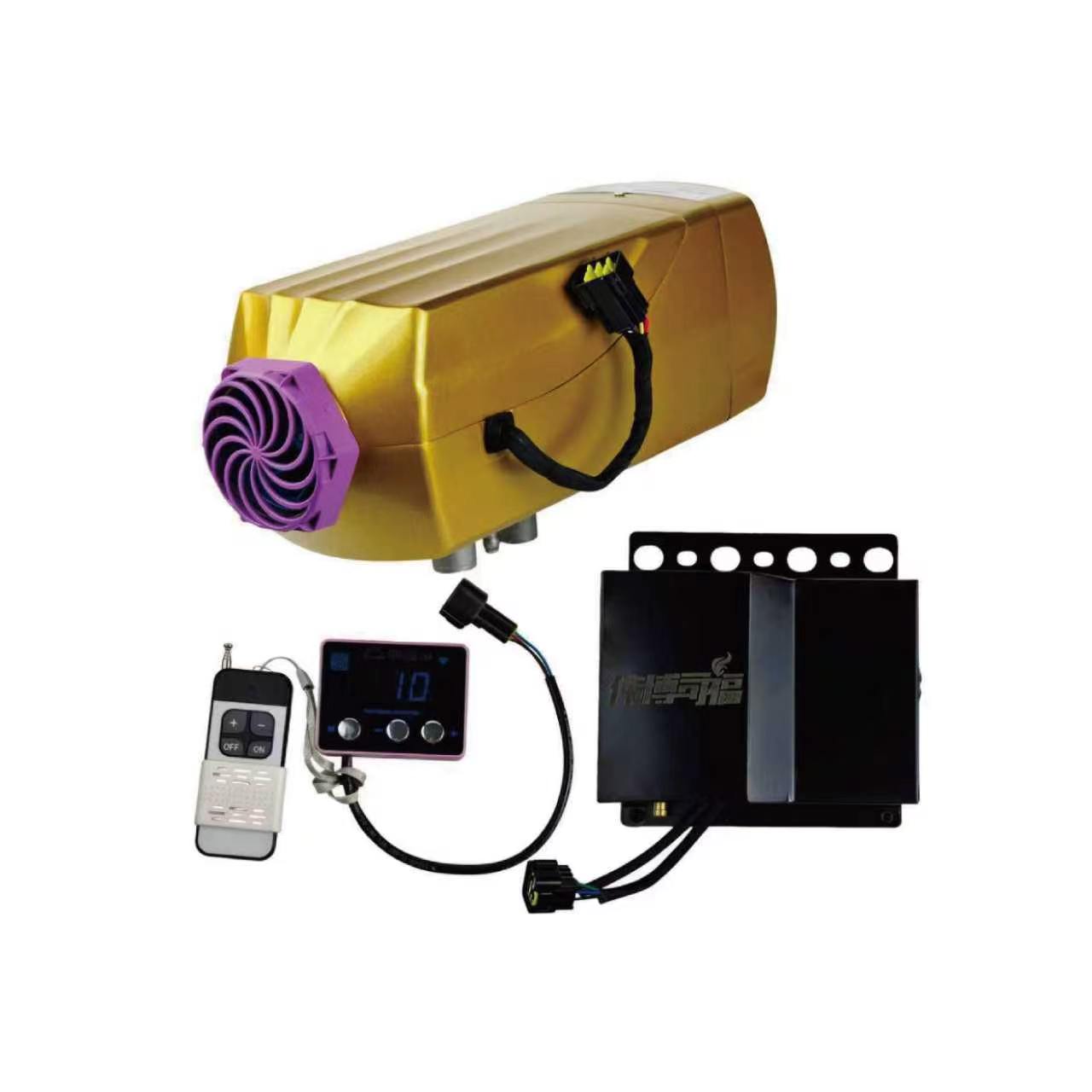 Primary category Gas-powered parking heater