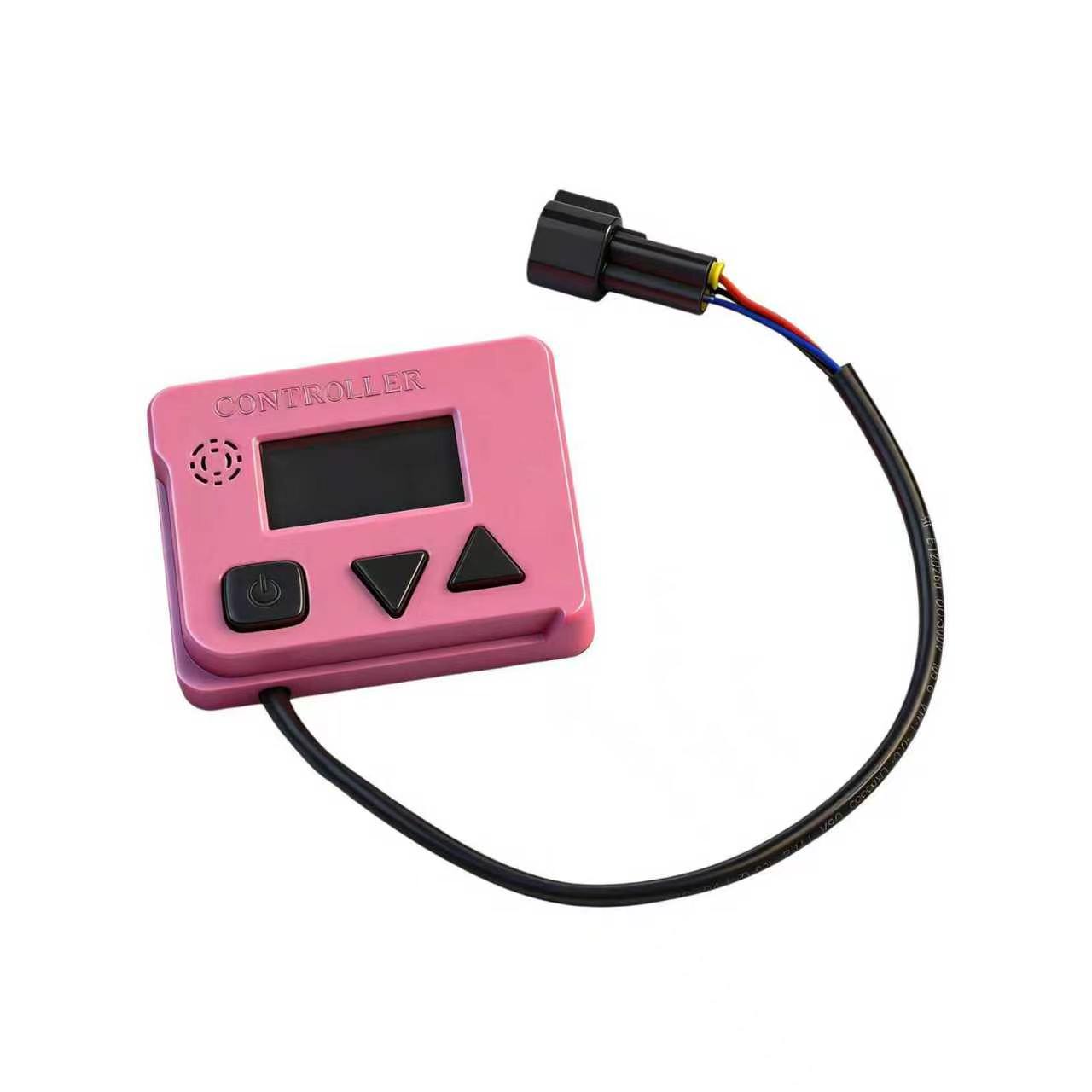 Parking Heater Control Panel (Rose Gold 3-Button)