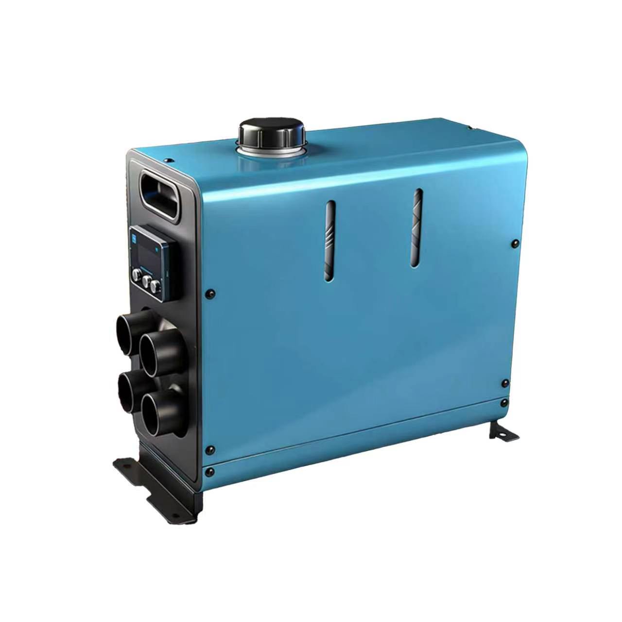 All-in-one fan heater