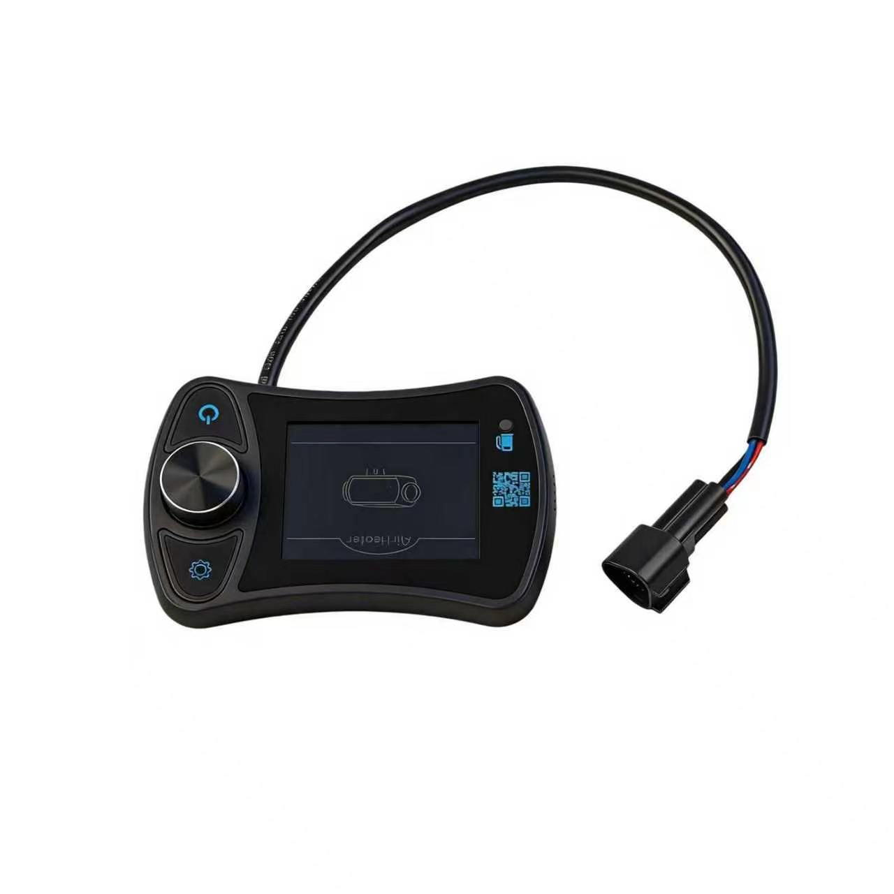 Parking Heater LCD Switch Panel Twist Type (RK2305)
