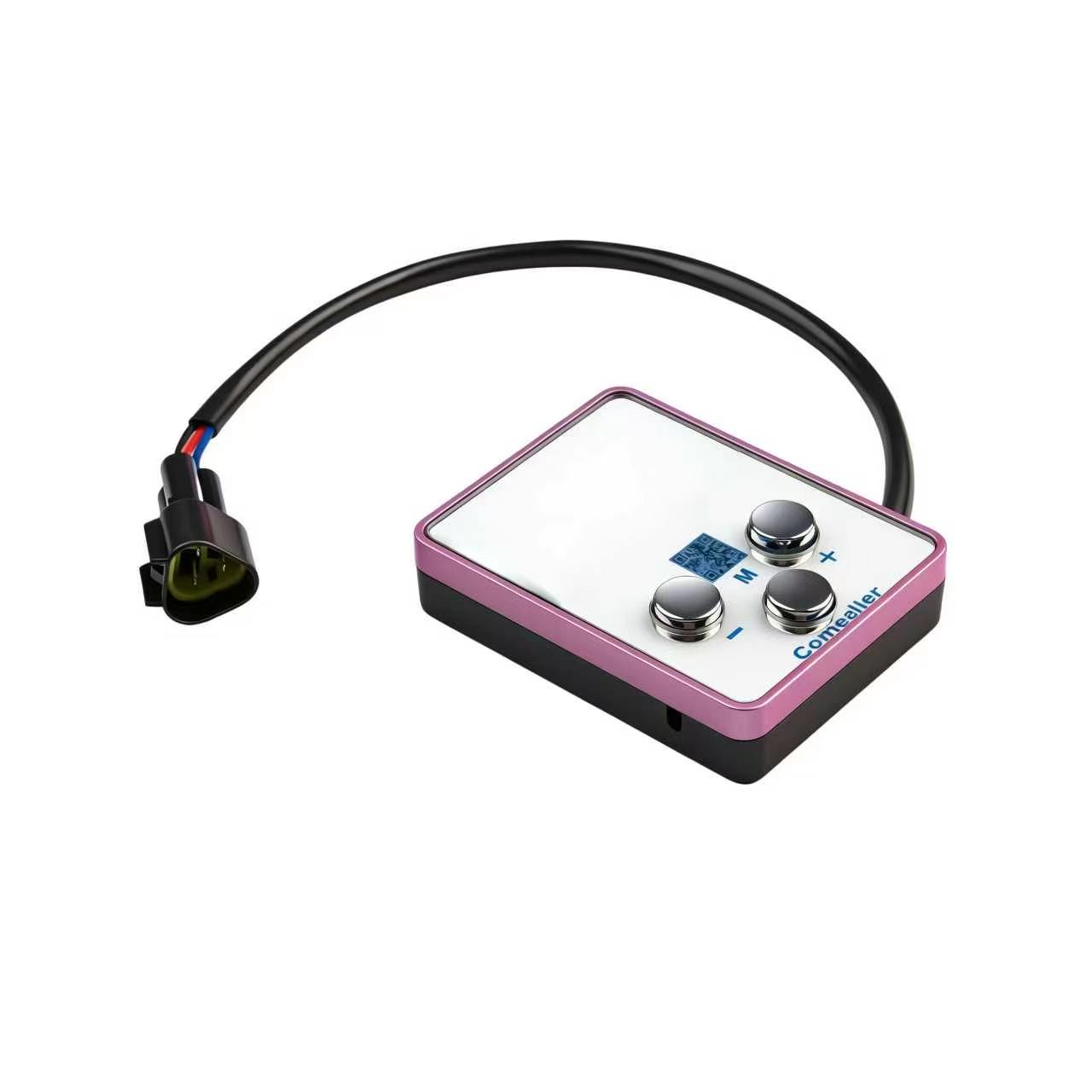 Full LCD Parking Heater Control Panel (New 3-Button LCD)