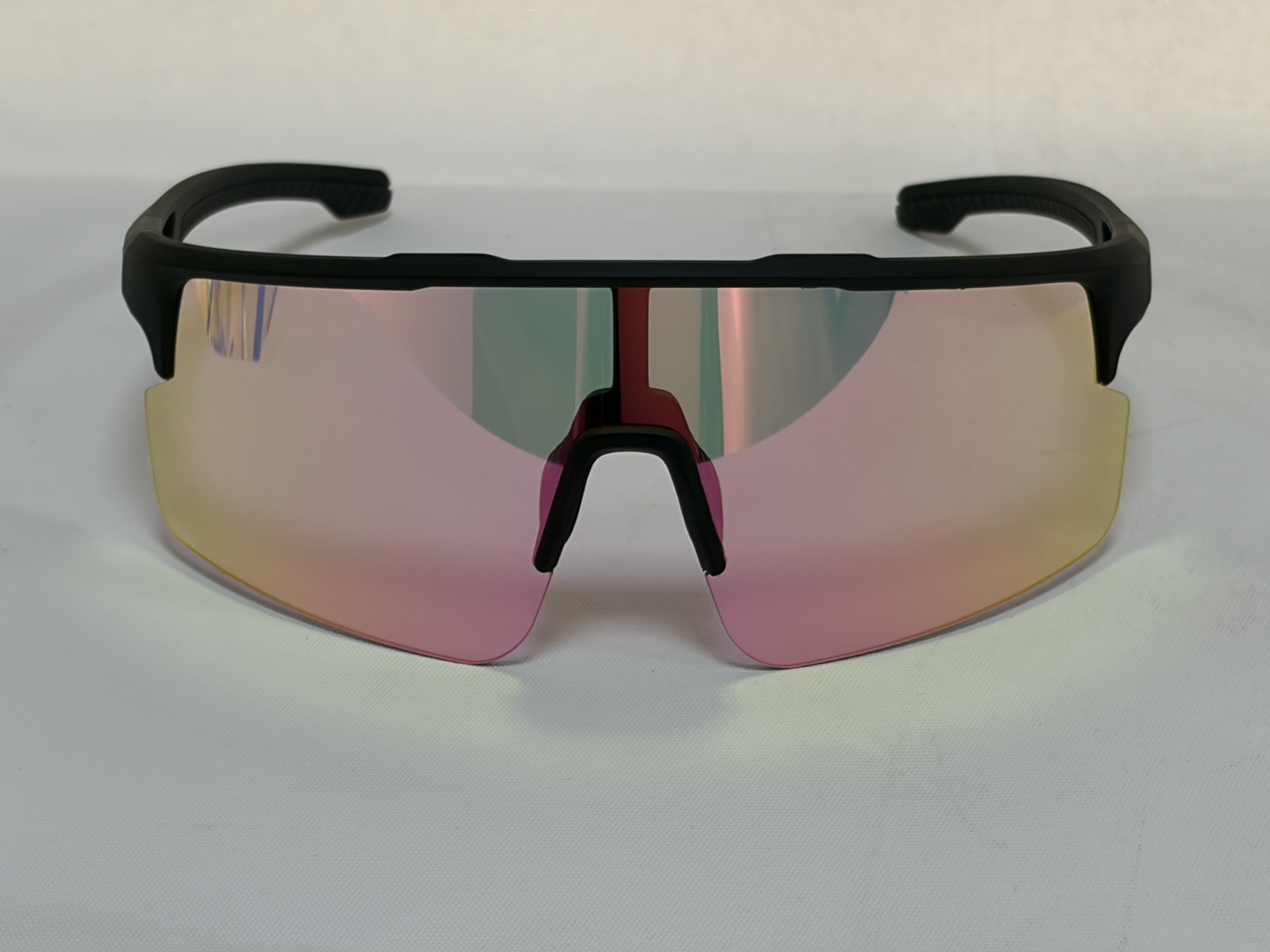 Sf02 Half‑rim Cycling Glasses