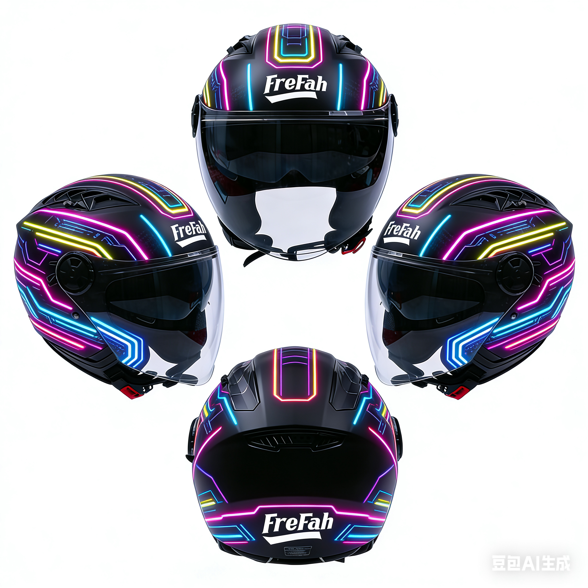 Half Face Helmet 399