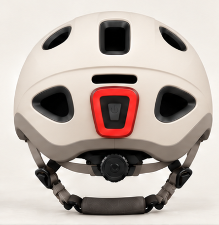 E-bike Helmet 052 , Helmet With Led Light
