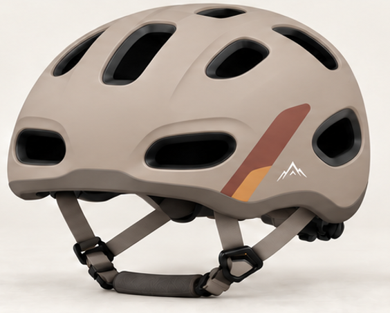 E-bike Helmet 052 , Helmet With Led Light thumbnail 2