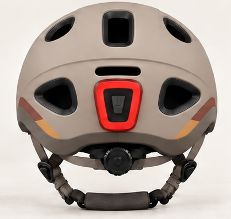 E-bike Helmet 052 , Helmet With Led Light thumbnail 3