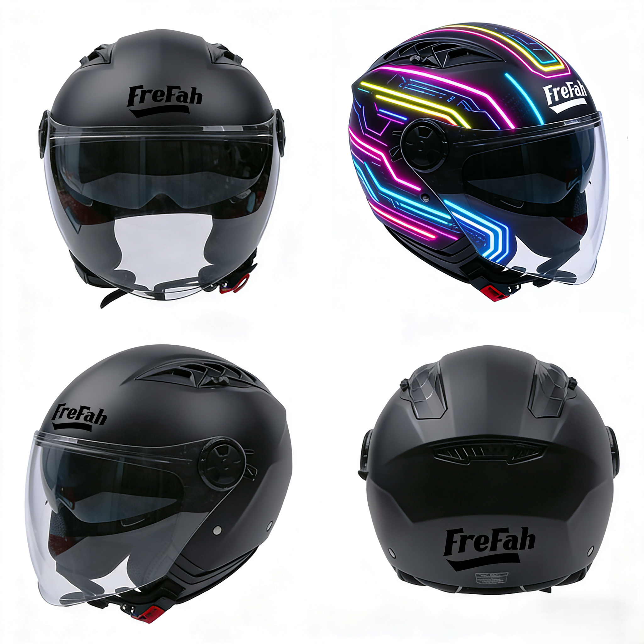 Half Face Helmet 399 thumbnail 5