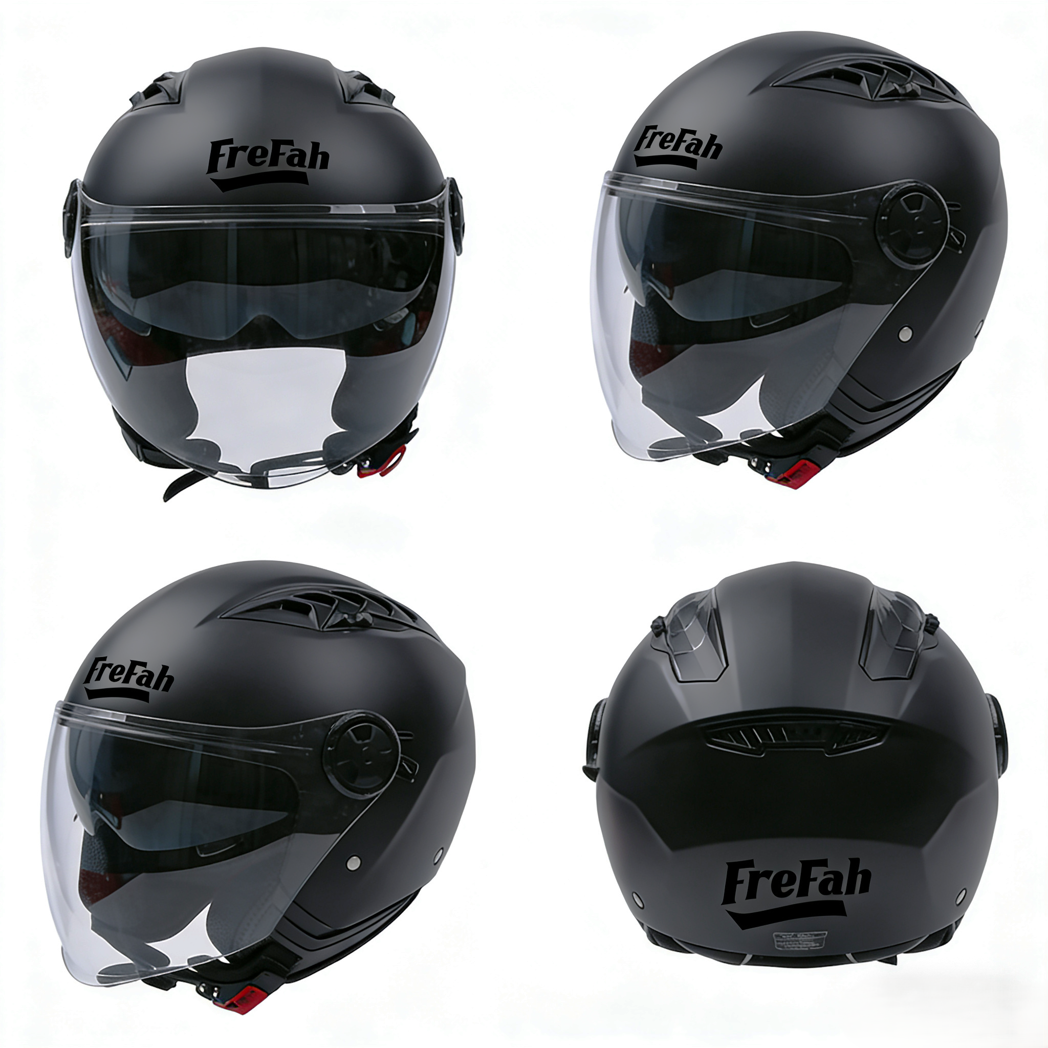Half Face Helmet 399 thumbnail 4