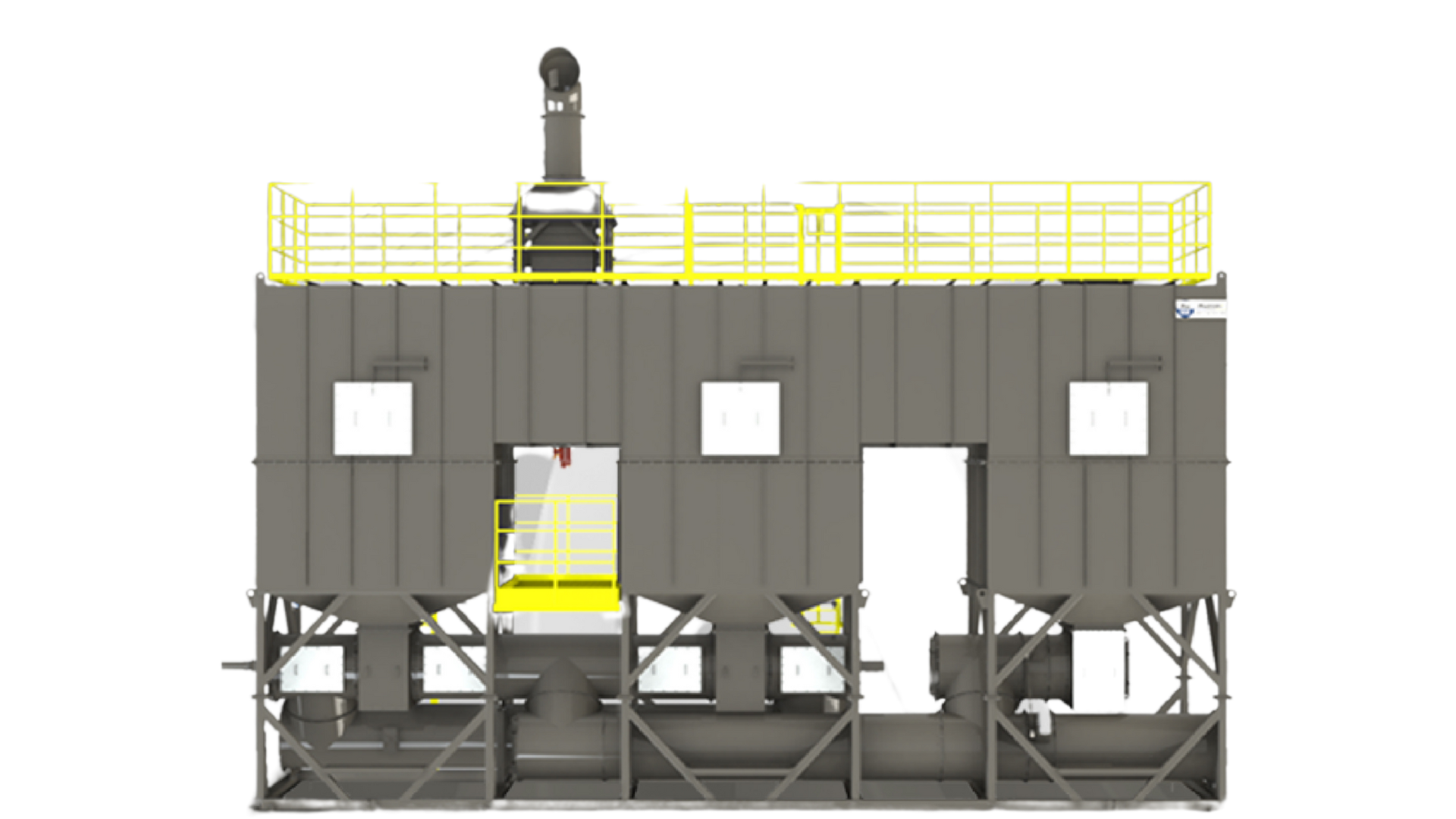 Regenerative Thermal Oxidizer (RTO) product image